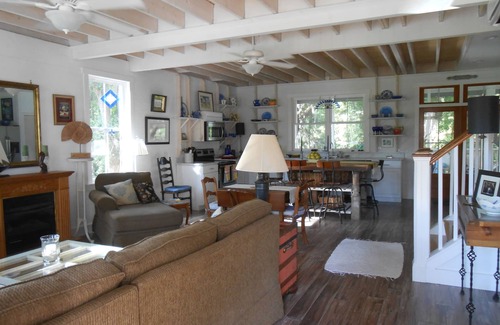 Daufuskie Island Casa | ¡¡Nuevo hogar!! Primera vez en el mercado de alquiler ... ¡Vista al mar!