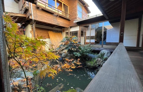 Nakatsugawa Casa | Only one group stays per day -Tenmaya-家族や仲間と貸し切りゲストハウス 天満屋