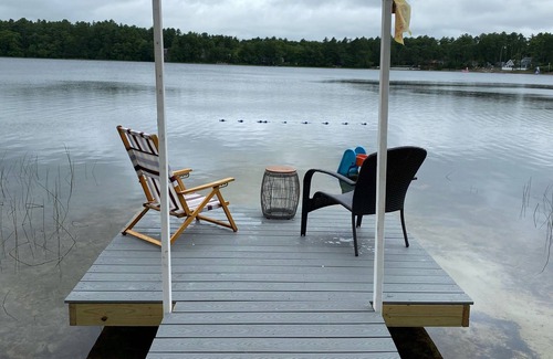 West Wareham Cabaña | Onset beach, Cape code , Blackmore pond, private waterfront cottage