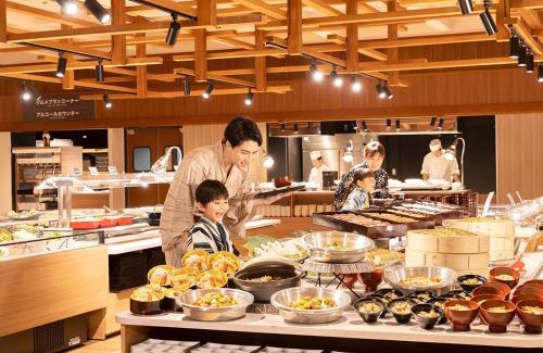 Sakunami Hotel | Ooedo Onsen Monogatari Premium SendaiSakunami