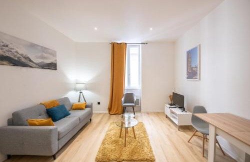 Terreaux - Bat d'argent Apartamento | Opéra 9 -Joli studio hypercentre Hôtel de Ville