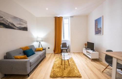 Terreaux - Bat d'argent Apartamento | Opéra 9 -Joli studio hypercentre Hôtel de Ville