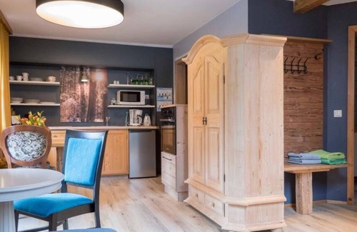 Schwarzenbach an der Pielach Apartamento | Open-plan vacation home with balcony