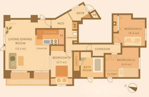 Mejiro Apartamento | Open#편의점2분#신주쿠5분#시부야10분#가부키초15분#최대9명#고급아파트#빔프로젝터