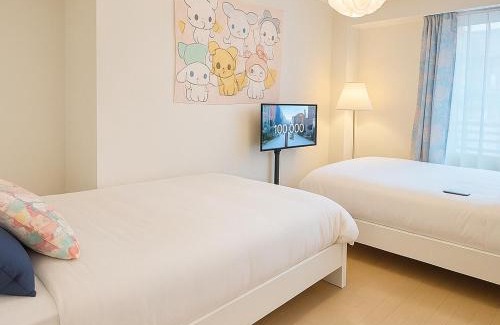 Mejiro Apartamento | Open#편의점2분#신주쿠5분#시부야10분#가부키초15분#최대9명#고급아파트#빔프로젝터