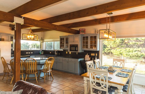 Bandon Casa | Abra 3100sf White Water View, Se admiten mascotas, sin entrada de escalera