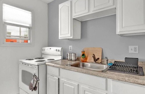 Norris Square Apartamento | Moderno, elegante, cerca de todo Ideal para familias