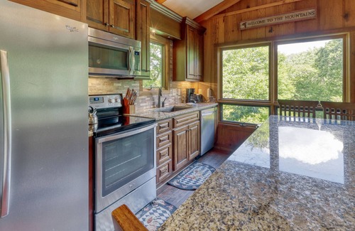 Sugar Mountain Condominio | Condominio de planta abierta en Sugar Mountain cerca de todo.