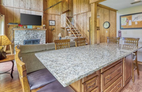 Sugar Mountain Condominio | Condominio de planta abierta en Sugar Mountain cerca de todo.