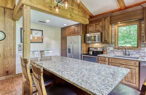 Sugar Mountain Condominio | Condominio de planta abierta en Sugar Mountain cerca de todo.