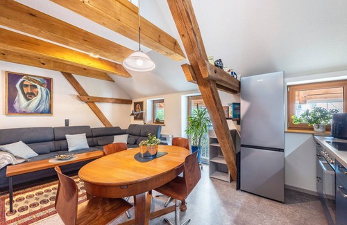 Bad Gandersheim Apartamento | Galería abierta - Apartamento vacacional en 2 plantas