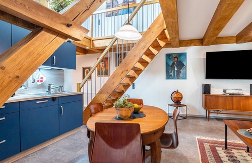 Bad Gandersheim Apartamento | Galería abierta - Apartamento vacacional en 2 plantas