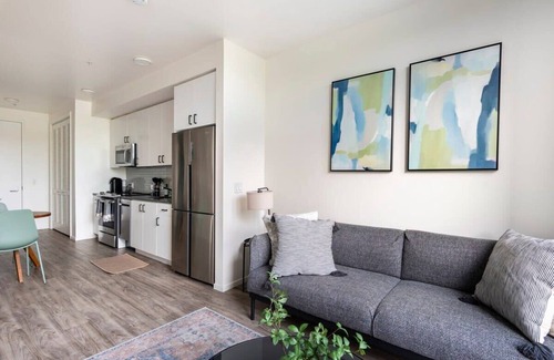 Clawson Apartamento | Open One-Bedroom in West Oakland