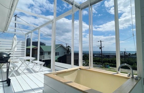Kominato Onsen Casa | Openair bath overlooking the beautiful sea of Kam / Kamogawa Chiba