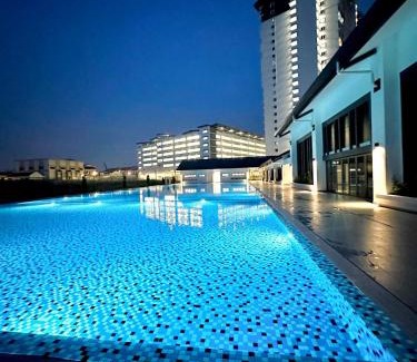 Kampung Rawa Apartamento | Opening PROMO Arkham Knight 3BR Homestay Cyberjaya