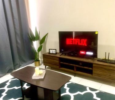 Kampung Rawa Apartamento | Opening PROMO Arkham Knight 3BR Homestay Cyberjaya