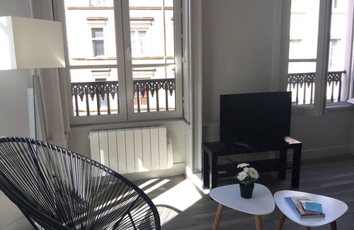 Terreaux - Bat d'argent Apartamento | Suite Opera - hipercentro de Lyon - Encanto y confort moderno - ubicación ideal