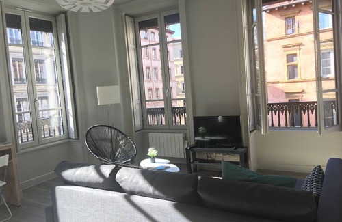 Terreaux - Bat d'argent Apartamento | Suite Opera - hipercentro de Lyon - Encanto y confort moderno - ubicación ideal