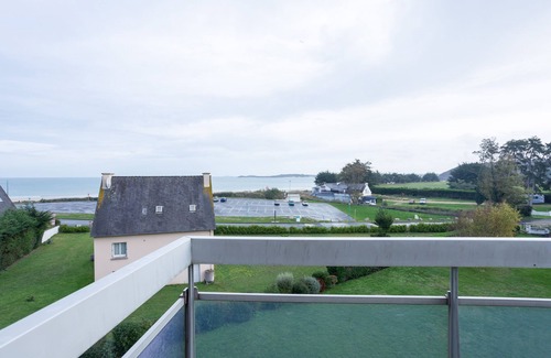 Saint-Cast-le-Guildo Apartamento | Optimist - vue mer - Una Habitación Piso, Capacidad 4