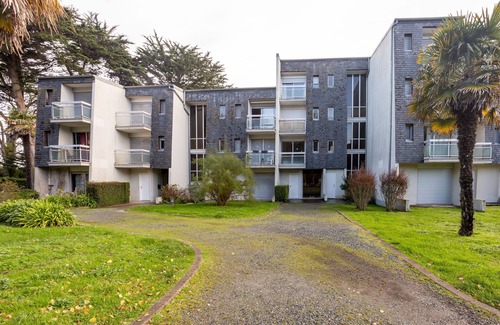 Saint-Cast-le-Guildo Apartamento | Optimist - vue mer - Una Habitación Piso, Capacidad 4