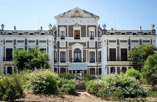 Bagheria Casa | "Orange Cottage apt on Villa Trabia - Villas en alquiler en Bagheria, Sicilia, Italia"