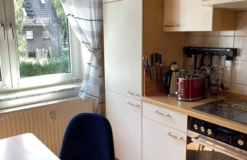 Neudorf-Sud Apartamento | Oranger Stern Apartment