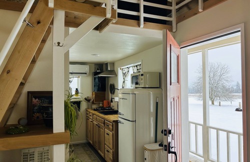 Spokane Casa | Orchard Prairie Tiny Home