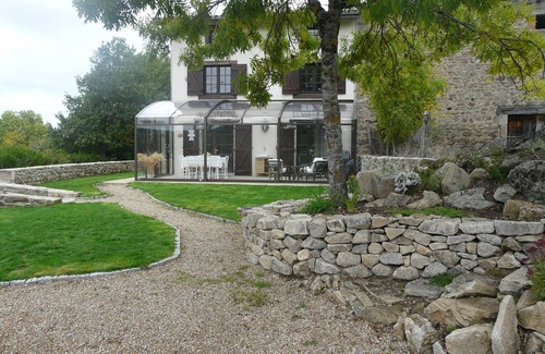 Sainte-Catherine Casa | Oree Cottage Marmeloux, lujoso, elegante y acogedor, ropa de cama, comida pos
