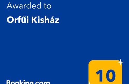 Orfu Apartamento | Orfűi Kisház