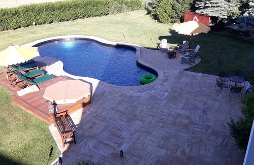 Orient Casa | Orient Point Vacation House Pool and Spa 1000 por noche Memorial to Labor