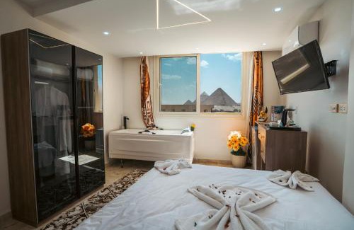 Al Haram Hotel | Oriental Pyramids & GEM View