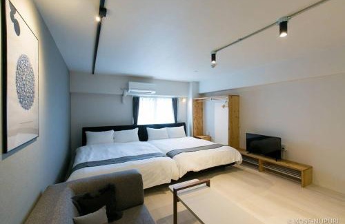 Naka Ward Apartamento | Origaminn 602 by b hotel - 5 mins PeacePark