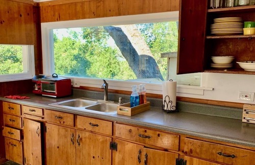 Topanga Cabaña | Original Topanga Mid Century Modern Cottage Steps To The State Park