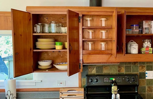 Topanga Cabaña | Original Topanga Mid Century Modern Cottage Steps To The State Park