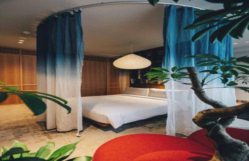 Nihonbashi Hotel | Origins room in Your Quiet Zen Hotel in the city