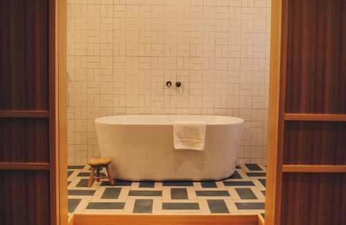 Nihonbashi Hotel | Origins room in Your Quiet Zen Hotel in the city