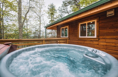 Rogers Cabina | 'Oriole' - One of our cute and tidy Lookout Cabins