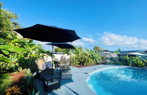 Ormond-by-the-Sea Apartamento | Ormond Oasis-Pool-Hot Tub-Sauna-Cold Soak-Gardens