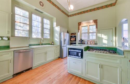 Columbus Casa | Ornate Victorian Home with Courtyard and Fire Pit!