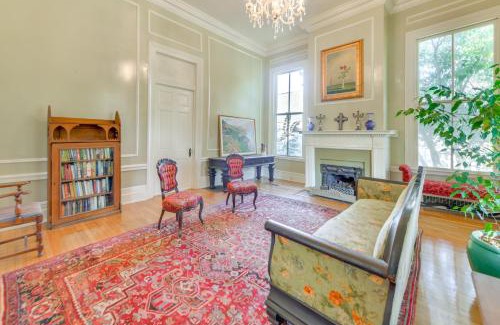 Columbus Casa | Ornate Victorian Home with Courtyard and Fire Pit!