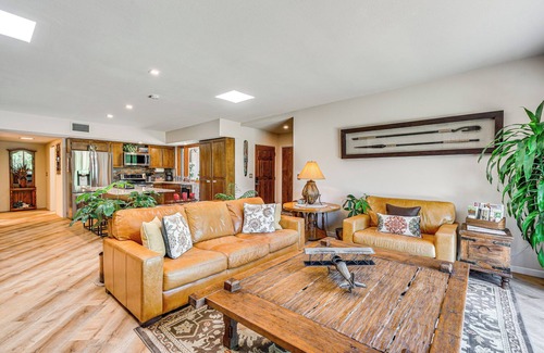 Oro Valley Casa | Oro Valley Retreat w/ Pool & Breathtaking Views!