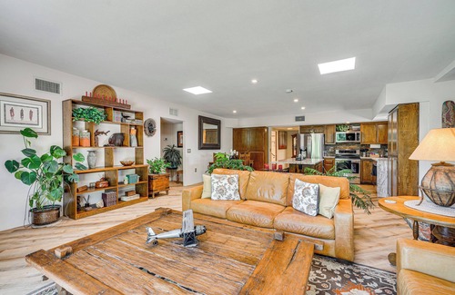 Oro Valley Casa | Oro Valley Retreat w/ Pool & Breathtaking Views!