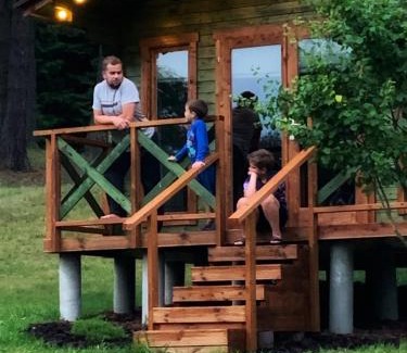 Polva County Otro | Orupõhja kämpingud ja telkimisala