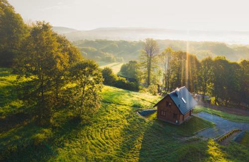 Olszanica Casa | Osada Dzika - domy z bali