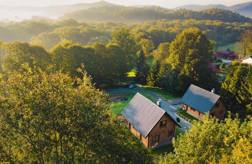 Olszanica Casa | Osada Dzika - domy z bali