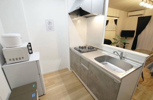 Ikuno Apartamento | Osaka Stay Comfort for 5 201.202.203