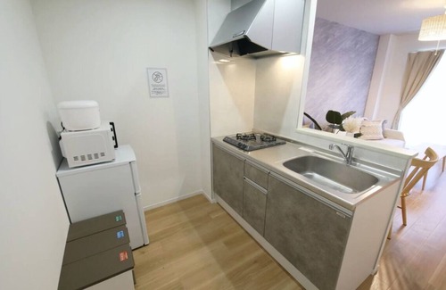 Ikuno Apartamento | Osaka Stay Comfort for 5 201.202.203