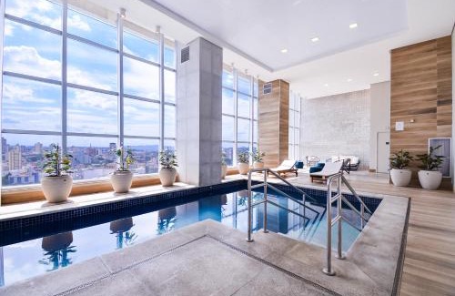 Osasco Apartamento | Osasco Piscina Climatizada Vista Estacionamento