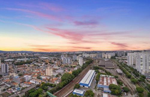 Osasco Apartamento | Osasco Piscina Climatizada Vista Estacionamento