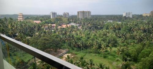 Thiruvananthapuram Apartamento | OSKO GRAND REVIERA, 10TH FLOOR, VENPALAVATTOM, NEAR KIMS HOSPITAL, TRIVANDRUM, KERALA